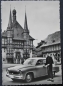 Preview: Wartburg 311 Sedan at Townhall Wernigerode 1956 Factorypostcard (8526)